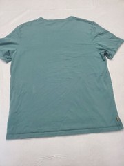Timberland T Shirt Mens Large Green Short Sleeve Outdoors Regular Fit Gorp