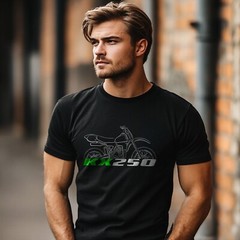 For Kawasaki KX250 1974-2008 fans – Motorcycle T-Shirt