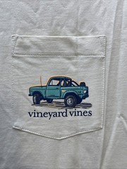 Vineyard Vines Mens Large Drive On Sail Off SS Pocket T-Shirt Nwt