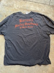 Rare Harley Snake Design 2xl T-Shirt
