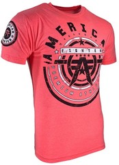 American Fighter Men’s T-shirt GALLOWAY Athletic MMA Pink XS-4XL