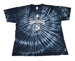 Sundog Brookstock Music Festival Shirt Mens Extra Large Guitar Tie-dye Adult A63