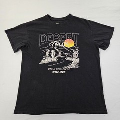 Desert Tour Take a Walk on the Wild Side Black Short Sleeve T-Shirt Men’s XL