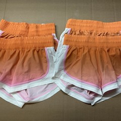 DSG Stride High Rise Short Lot Of 4 Size XS MSRP $112.00 Eby4293