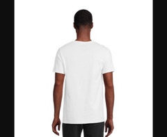 Men’s Aaliyah Princess of R&B Graphic Tee Short Sleeve MEDIUM White NEW