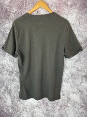 Prana T-Shirt Mens M Beer Belly Organic Cotton Journeyman Heater Gray Camp Hike