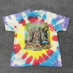 Summer Camp Music Festival Shirt Mens Large Tie Dye Psychedelic Graphic 2019