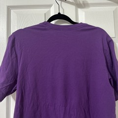 Men’s Nike T-Shirt Purple Size Medium