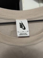 Nike X Fear Of God Nba Warm Up Shirt