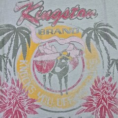 Lucky Brand Ganja Shirt Mens Large Green Smoke Jamaica Weed Casual Faded 420 NWT