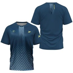 2025 summer new breathable sportswear Padel quick drying T-shirt outdoor men