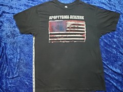 Vintage Apoptygma Berserk Vintage Rocket Science Concert Shirt