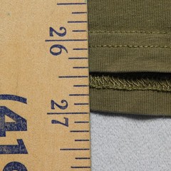 Gymshark Mens Medium Graphic Logo T-Shirt Olive Green Short Sleeve Athletic Top