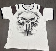 Marvel Punisher Men’s T-Shirt 2XL White