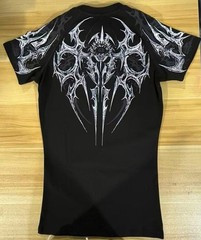 Breathedivinity High Bounce tight training fitness T-shirt