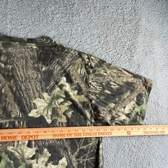 NEW Mossy Oak Camo T Shirt Mens Large Pullover Camouflage Forest Outdoor Hunt