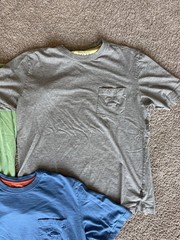 Tommy Bahama Relax Men’s Pima Cotton Pocket Logo Tee L Lot 3
