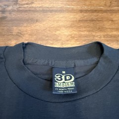 Vintage 80s Harley Davidson Shirt 3d Emblem Street Tough Medium Dallas Texas
