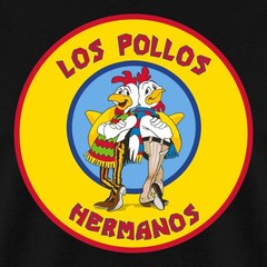 Los Pollos Hermanos Restaurant Logo Men’s T-Shirt