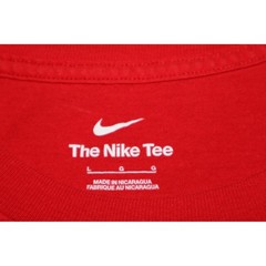 Nike Georgia Bulldogs T-Shirt Mens Large Red 2021 National Champions UGA Dawgs