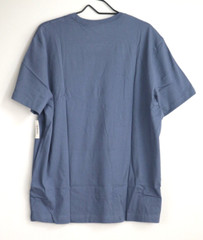 2 Pack Men’s Slim-Fit Short Sleeve Cotton Crewneck T-Shirt Size XL Blue Purple