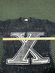 RARE Vintage 90s MALCOLM X All Over Print AOP Magic Johnson T Shirt – L