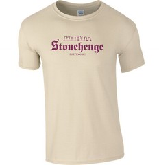 Stonehenge 3000 BC T-Shirt – Megalithic Stones Souvenir, Various Colours