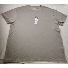 NWT Athletic Works Dri Works Performance Workout Gym Tee Birch Grey T-Shirt XL