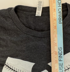 Wu Tang Clan Shirt Men’s L Gray Logo Graphic Short Sleeve Tee