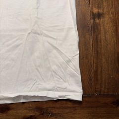 Hanes Vintage 80s Comfort Blend T-Shirt V Neck Men’s M Undershirt Made USA 9