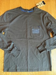 NWT Chubbies Men’s Long Sleeve T Shirt Grey $39.50 Retail SZ Medium