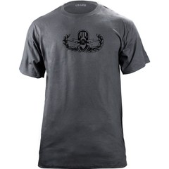 Vintage Army EOD Senior Badge Subdued Veteran T-Shirt