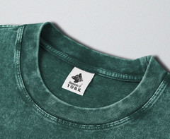 100% Cotton Tee – Unisex Retro Oversized Fit – Lassen Volcanic Park Print