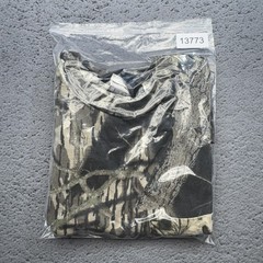 Liberty Shirt Mens XL Camo Camouflage Pocket Outdoor Hunting Tee Chest 46-48
