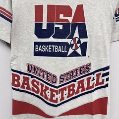 Vtg USA Basketball #1 Dream Team Men’s T-Shirt Single Stitch Salem Sportswear M