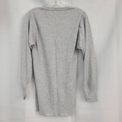 Northwest Territory Men’s Sz L Gray Waffle Knit Thermal Base Layer USA