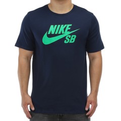 Nike Mens Dry Dri-Fit Swoosh Logo Casual Skate T-Shirt