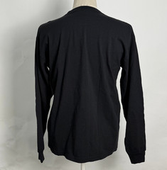 Obey Men’s LS T-Shirt Bold 3 Jet Black Size M NWT Shepard Fairey