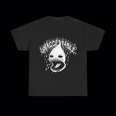 Lemongrab UNACCEPTABLE Adventure Time T Shirt black metal rock goth emo grunge