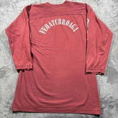 Vintage Russell Athletic Shirt Mens Large Red Delta Chi Feoatcbroaga Fraternity