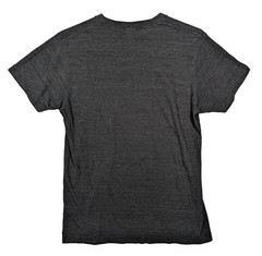 HOMAGE Script Logo T-Shirt Mens Medium Heather Charcoal Gray Tri-Blend USA Made