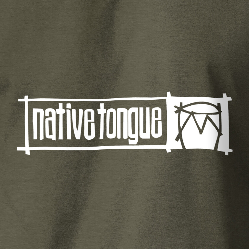 NATIVE TONGUE T-Shirt Old School Hip Hop Rap Music S-6XL Tee