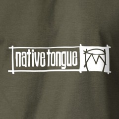 NATIVE TONGUE T-Shirt Old School Hip Hop Rap Music S-6XL Tee