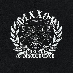 DIXXON Flannel Co T Shirt Men XL Black Panther Decade of Disobedience Graphic
