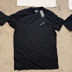 Hollister MUST HAVE Collection Crewneck T Shirts Pack of 6 Mens MEDIUM