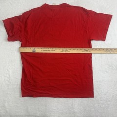 DC Comics The Flash Red Short Sleeve Graphic Shirt Men’s Medium