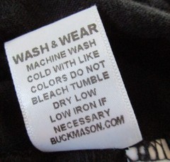 Buck Mason T Shirt Mens M Medium Scoop Neck Curved Hem Preppy Smart Casual Black