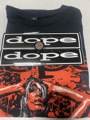 Dope Band Lot blood 💰Money Shirt XL Stickers + Reunion Guitar 🎸 Pick Edsel