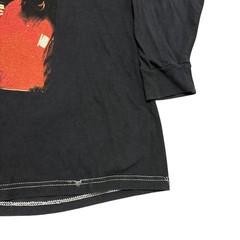 Vintage Slipknot Shirt Large Y2K Long Sleeve Tour Concert Nu Metal Rock Band Tee