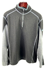 Kuhl XL Lot of 3 WildFibre SS & LS Tshirts + Fleece (Fleece Not Perfect)